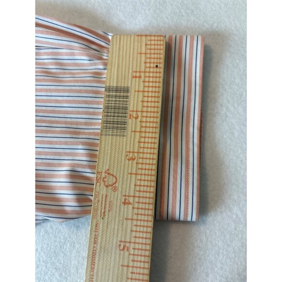 Brooks Brothers Mens Non-Iron Supima Cotton Regent Dress Shirt 17.5-36 Striped - Picture 8 of 12